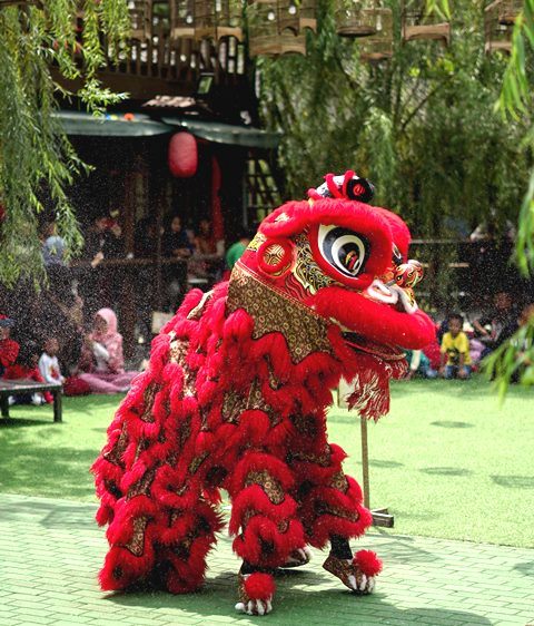Ini dia makna barongsai di Perayaan Imlek. (Foto: Ilustrasi/Dok. Unsplash.com)