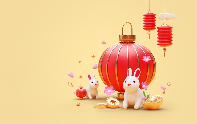 Tahun Kelinci akan menjadi 13 bulan yang luar biasa untuk tiga shio: Monyet, Babi, dan Anjing. (Foto: Ilustrasi/Dok. Freepik.com)
