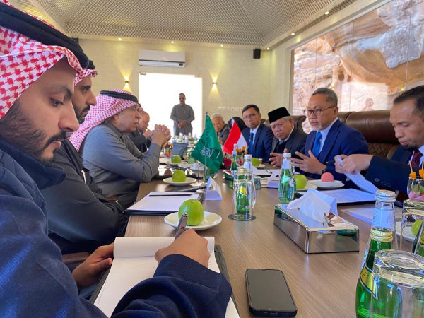 Pemerintah RI-Arab Saudi Berkomitmen Tingkatkan Kerja Sama Perdagangan