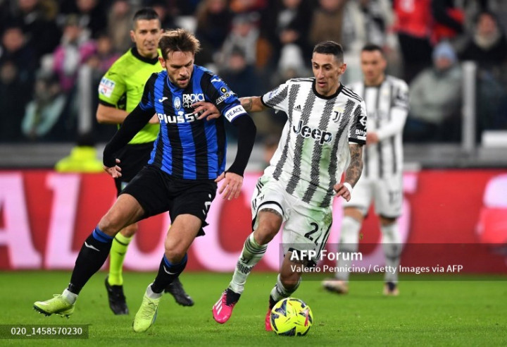 Juventus Paksa Atalanta Berbagi Angka