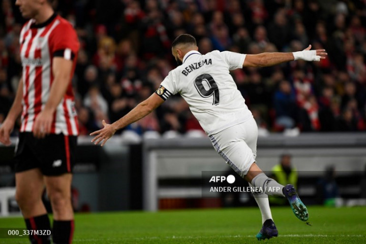 Real Madrid Amankan Tiga Angka di Kandang Athletic Bilbao