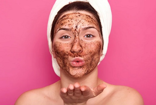 Masker kopi. (Foto: Ilustrasi. Dok. Freepik.com)