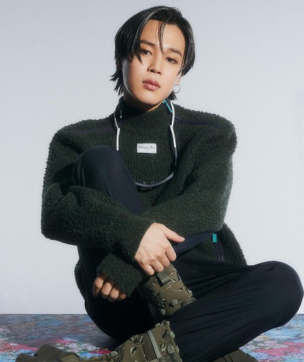 Jimin BTS. (Foto: Dok. Instagram/@dior)