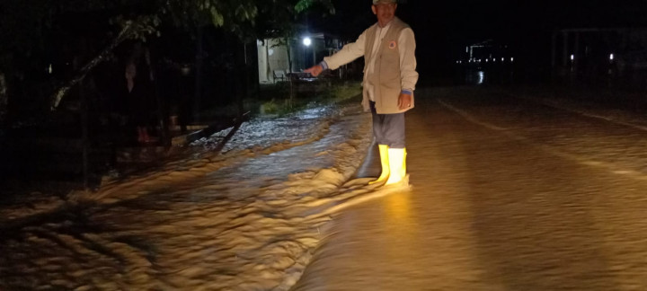 Banjir di Aceh Utara Meluas ke 7 Kecamatan, 9.123 Warga Terdampak