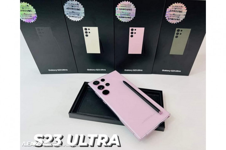 Samsung Galaxy S23 Ultra Ditemukan di Toko Ritel