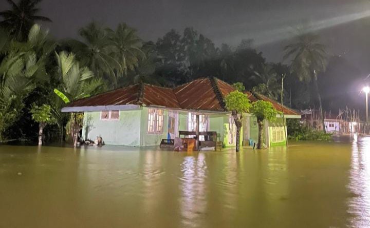 Pidie Jaya Aceh Masih Banjir, Korban Terdampak Capai 19.226 Jiwa
