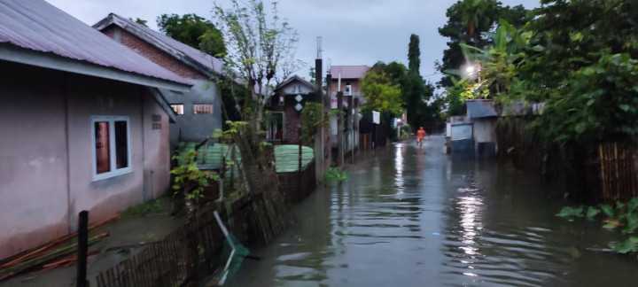Banjir di Pidie Aceh Meluas ke 21 Kecamatan