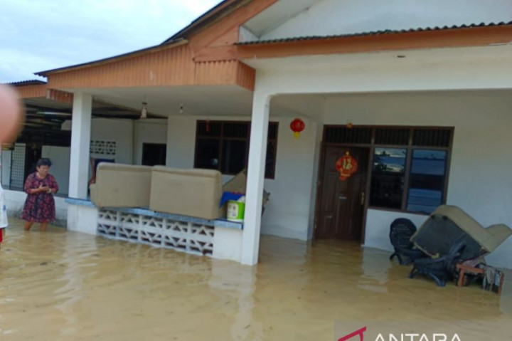 2 Wilayah di Bangka Terdampak Banjir Rob