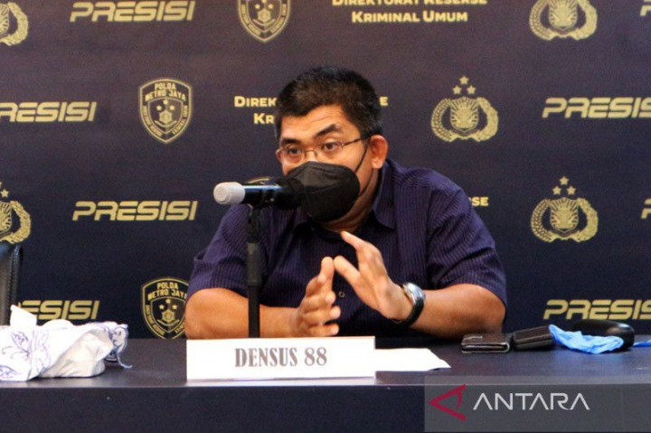 Simpatisan ISIS Ditangkap di DIY Ternyata Residivis Narkoba