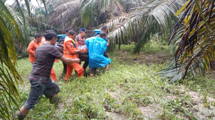 Terseret Banjir, Kakek di Aceh Tamiang Ditemukan Tewas di Kebun Sawit