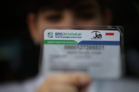 Ilustrasi kartu BPJS Kesehatan. Foto: MI/Ramdani
