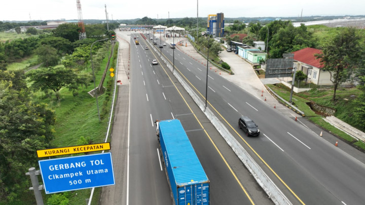 138 Ribu Kendaraan Tinggalkan Jabotabek via Tol pada Hari Raya Imlek 2023