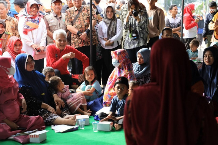 Ganjar Dorong Kepala Daerah di Jateng Cegah Stunting Sedini Mungkin
