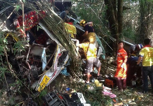 Mobil Van Meledak di Thailand, 11 Orang Tewas Termasuk 2 Anak-Anak