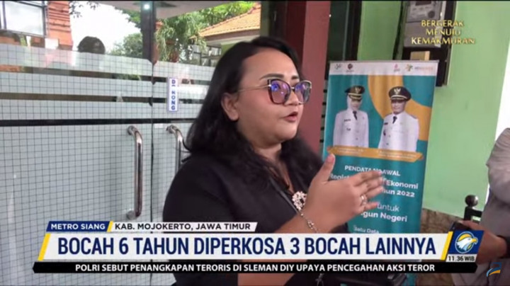 Diperkosa 3 Teman, Bocah 6 Tahun di Mojokerto Trauma Berat dan Jadi Temperamental