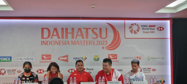 Tinggal Sehari, Persiapan Indonesia Masters 2023 Capai 90 Persen