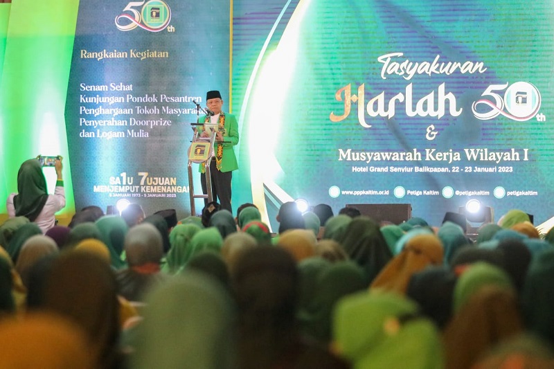 Jelang Pemilu 2024, Mardiono Dorong Konsolidasi DPW Kaltim untuk Gaet Banyak Kursi