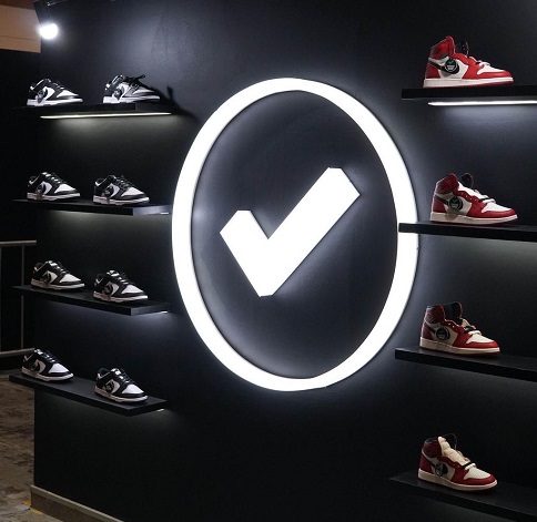 Booth Kick Avenue. (Foto: Dok. Instagram/@kick.avenue)