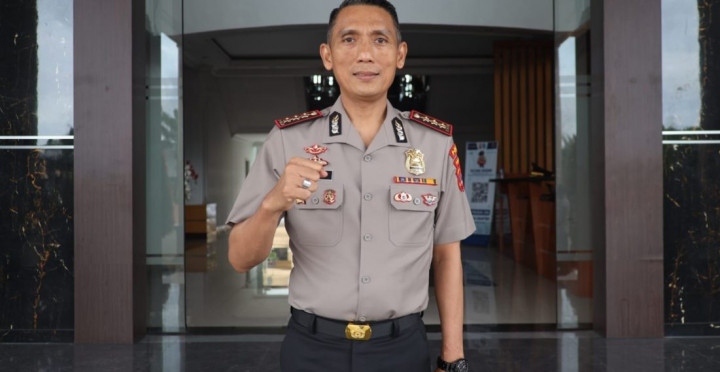 Polda Banten Tegaskan Belum Berlakukan Tilang Manual