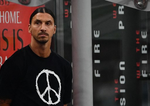 Belum Pensiun, Zlatan Ibrahimovic Sudah Ditawari Posisi Baru di Milan