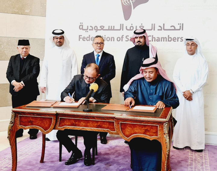 Ikut Misi Dagang Bareng Mendag ke Arab Saudi, Ini Komitmen PPI ke Pemerintah