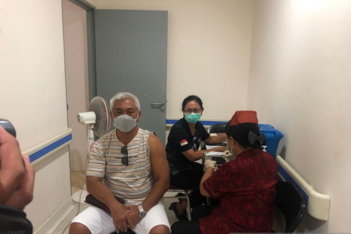 RSUD Wangaya Bali Fasilitasi Vaksinasi Booster Kedua untuk Warga