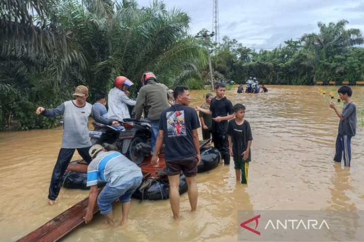 5 Kota/kabupaten di Bengkulu Terdampak Banjir