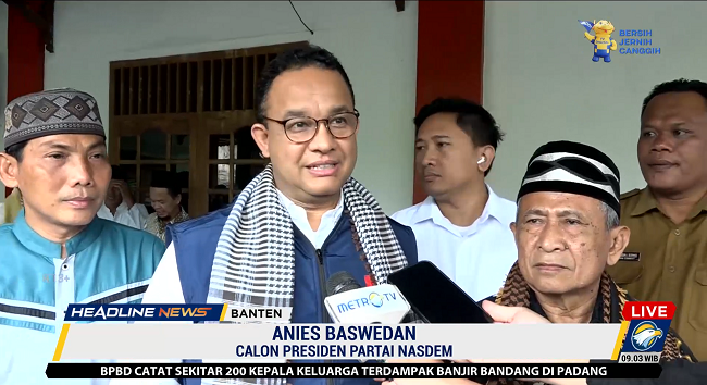 Silaturrahmi Kebangsaan Anies ke Badui Disambut Hangat