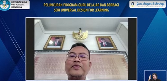Kemendikbudristek Luncurkan Guru Belajar dan Berbagi Seri UDL