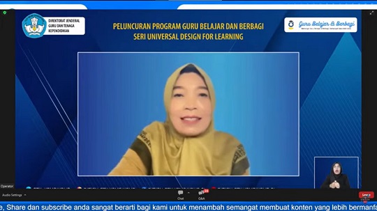 <i>Universal Design for Learning</i> Bakal Antarkan Siswa Mencapai Keberhasilan Pembelajaran