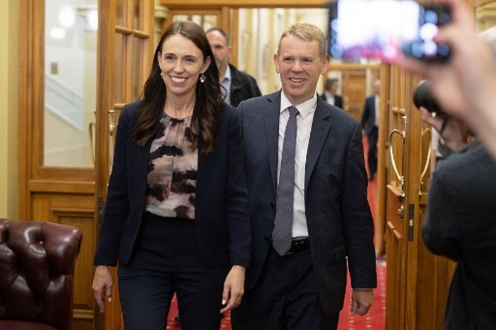 Bersahabat Baik, Jacinda Ardern Beri Pesan 'Hangat' ke PM Terpilih Selandia Baru