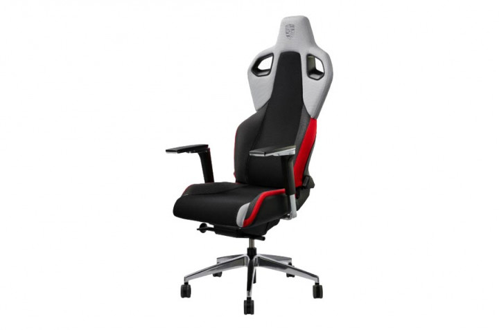 Asyik Sob, Porsche & Recaro Bikin Kursi Gaming Model Bucket Seat