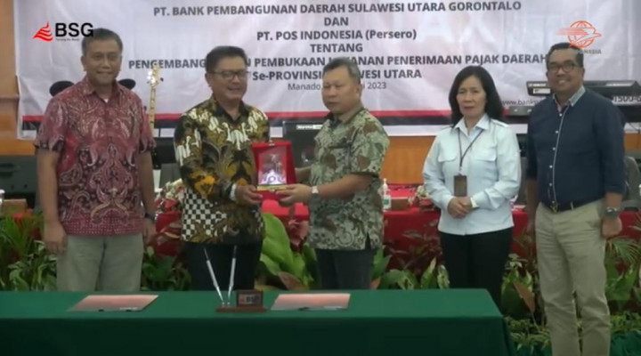 PT Pos Indonesia Jalin Kerja Sama dengan BSG Tingkatkan Penerimaan Pajak Daerah dan Biller