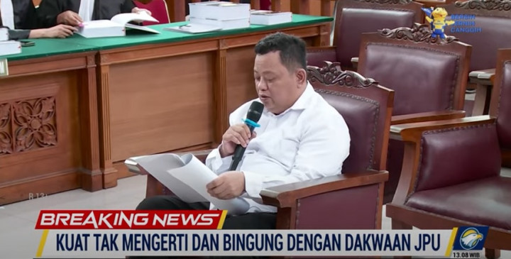 Kuat Ma'ruf Bacakan Pledoi: Jujur Saya Bingung dengan Dakwaan