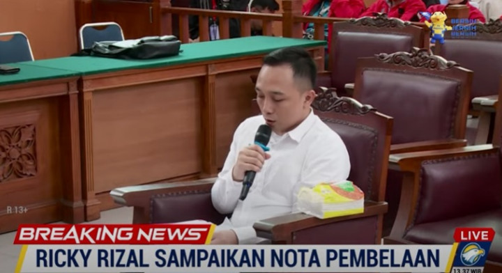 Ricky Rizal Menyesal Tak Jujur Sejak Awal
