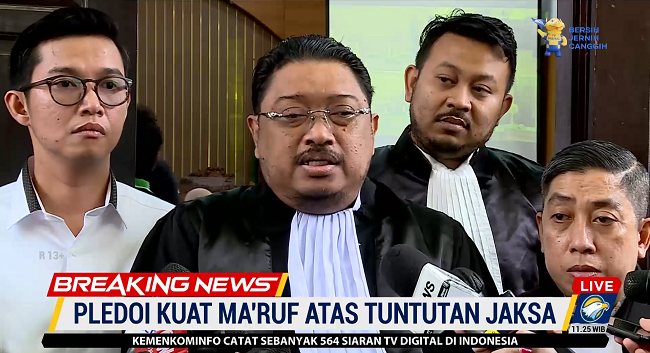 Pengacara Kuat: Karena Kebodohannya Dia Mengikuti Arahan Penyidik