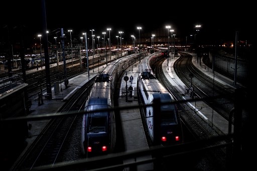 Stasiun Kereta Paris Ditutup, Diduga Akibat Sabotase