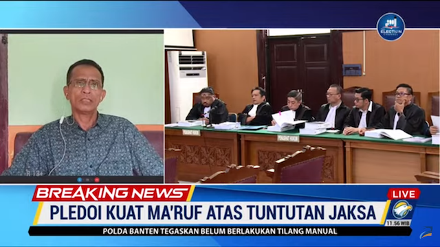 Kuat Ma'ruf Mengaku Bodoh, Ayah Brigadir J: Itu Pura-Pura
