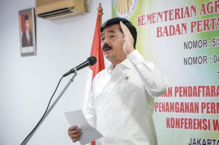 Menteri Hadi Pastikan Semua Rumah Ibadah Tersertifikasi