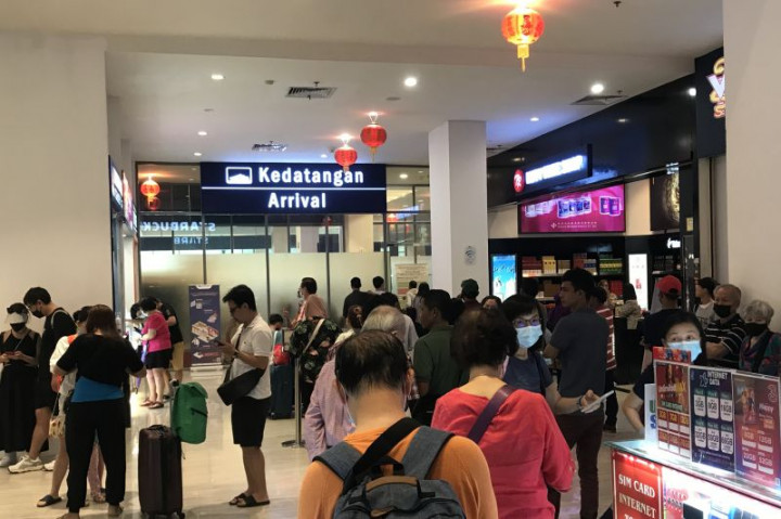 25.596 Wisatawan Asing Kunjungi Batam Selama Libur Imlek