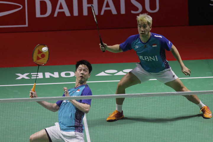 Bulu Tangkis: Kevin/Marcus Melangkah Mudah ke Babak Kedua Indonesia Masters