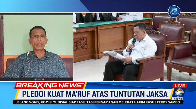 Ayah Brigadir J Tanggapi Pledoi Kuat Ma’ruf