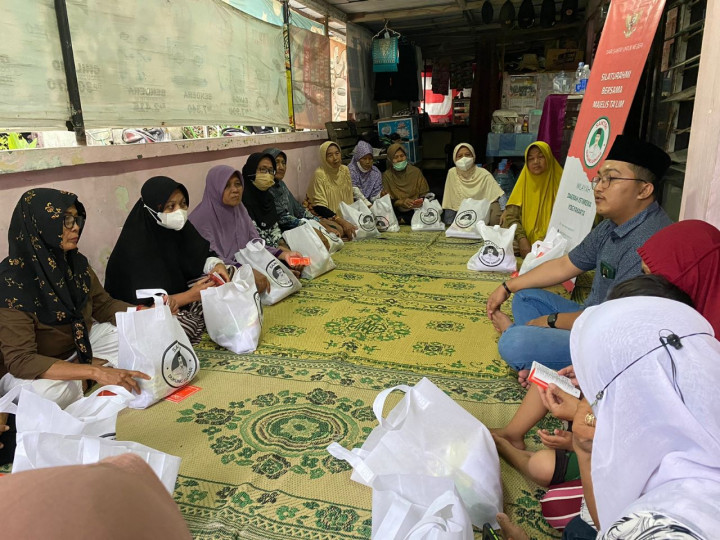 Sebar Kemaslahatan, Sembako Disebar di Yogyakarta