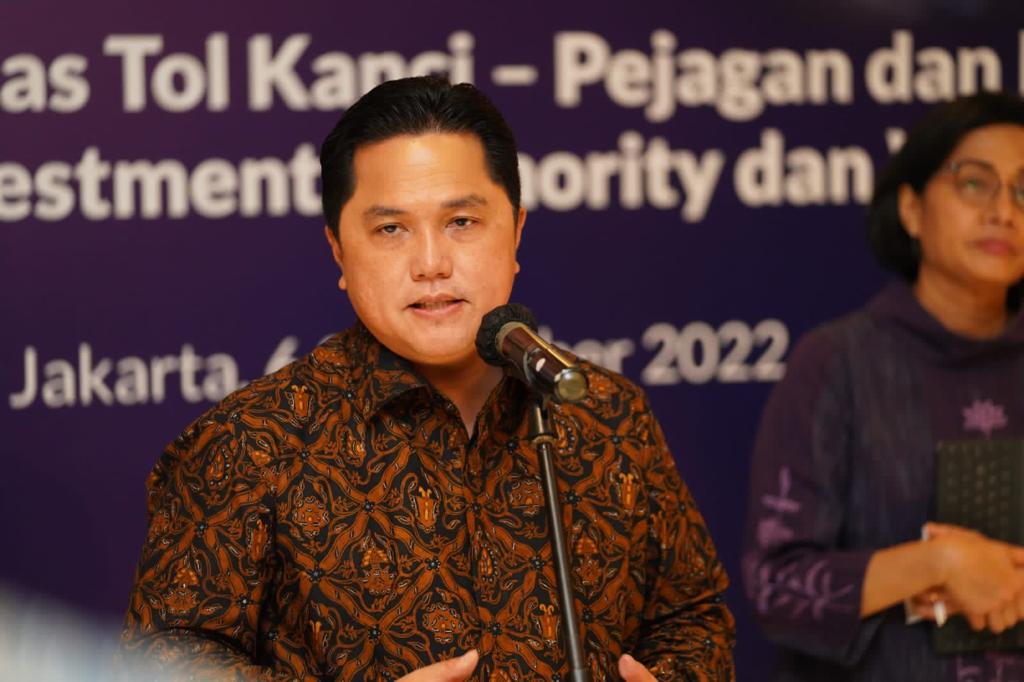 Erick Thohir Tegaskan Bersih-bersih BUMN Berlanjut