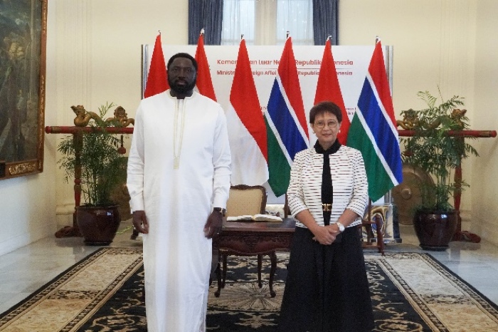 Indonesia Siap Bantu Gambia Selenggarakan KTT OKI