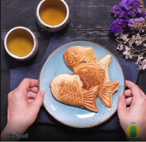 Cara Buat Taiyaki, Waffle Jepang Berbentuk Ikan
