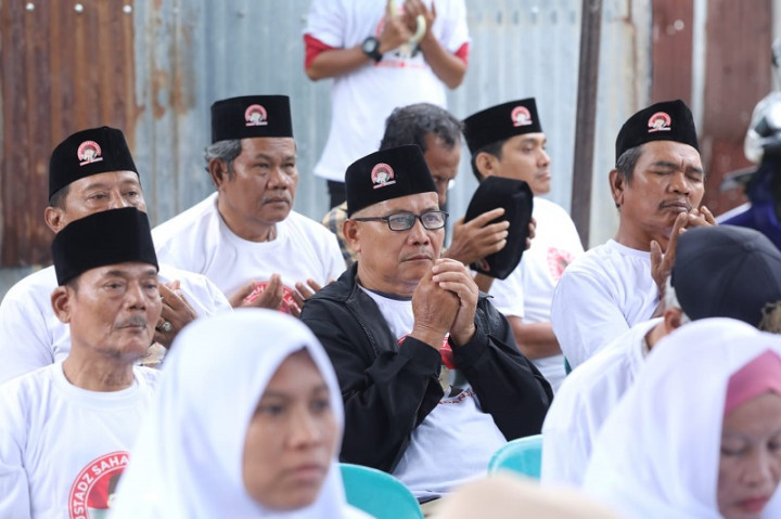 Warga Medan Area Antusias Dapat Bantuan Penunjang Kegiatan