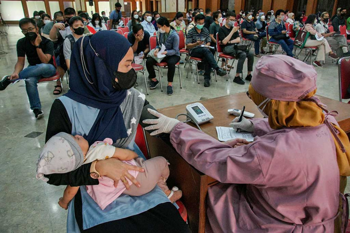 Pemkot Jakbar Buka Gerai Vaksin Booster Kedua Hingga Jumat