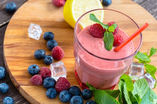 Smoothie berry. (Foto: Ilustrasi. Dok. Freepik.com)