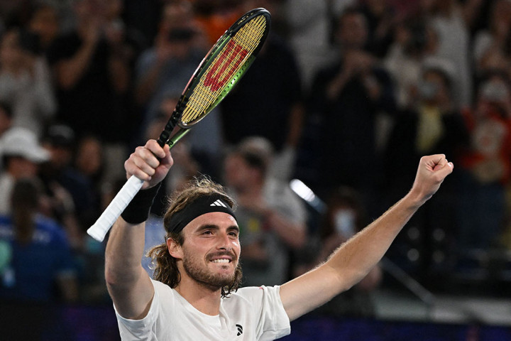 Tenis: Stefanos Tsitsipas Maju ke Semifinal Australian Open